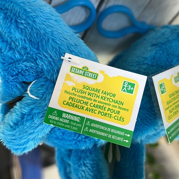 Cookie monster squared plush - Picture 4 of 7